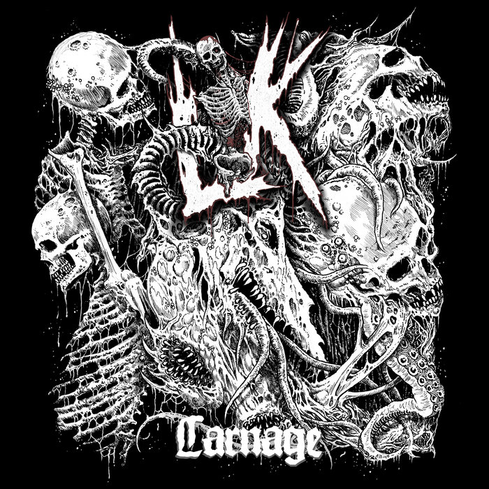 Album cover for Carnage by LIK.