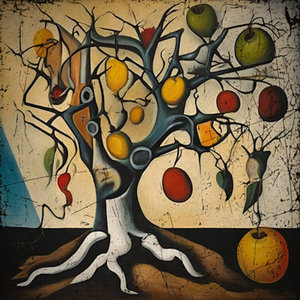 Fruit on the Tree - EP cover