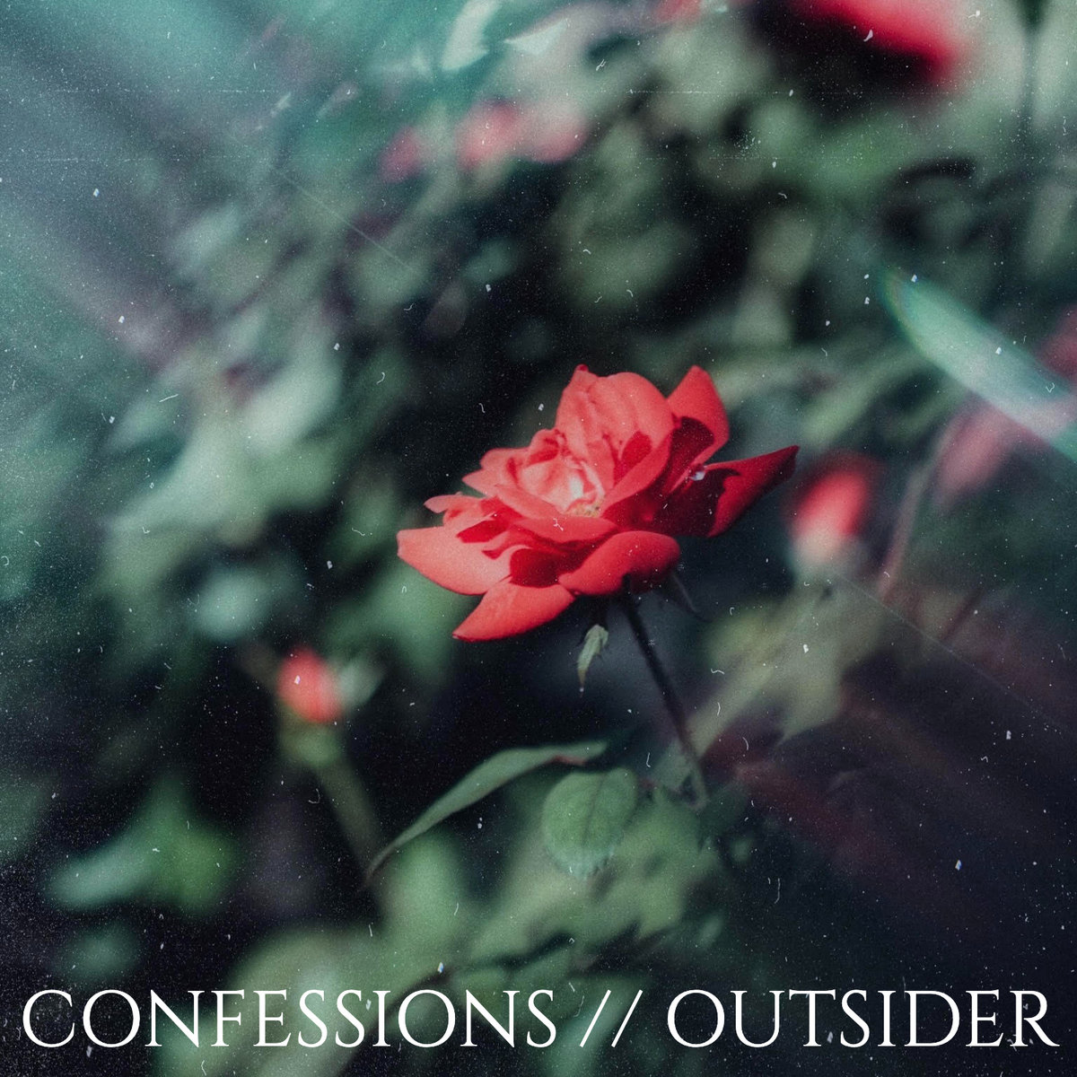 CONFESSIONS // OUTSIDER cover