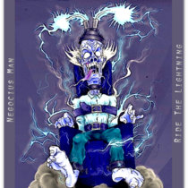 Negocius Man - Ride The Lightning cover art