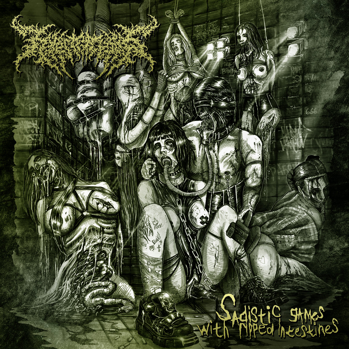 Rotten Cadaver Forsaken | INTESTINAL PESTILENCE | coyoterecords