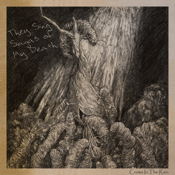 Cover of They Sing Sagas of My Death (Live)