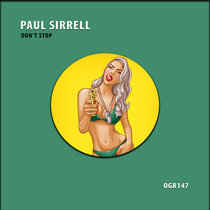 Paul Sirrell - Don’t Stop cover art