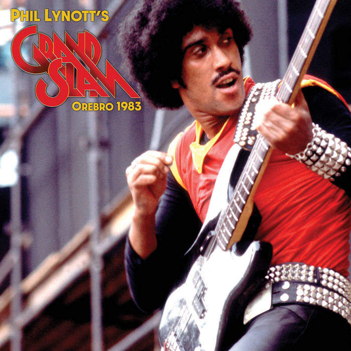 洋楽 G RAP Live Poets CD OG PRESS Orebro 1983 | Phil Lynott's Grand Slam | Cleopatra Records