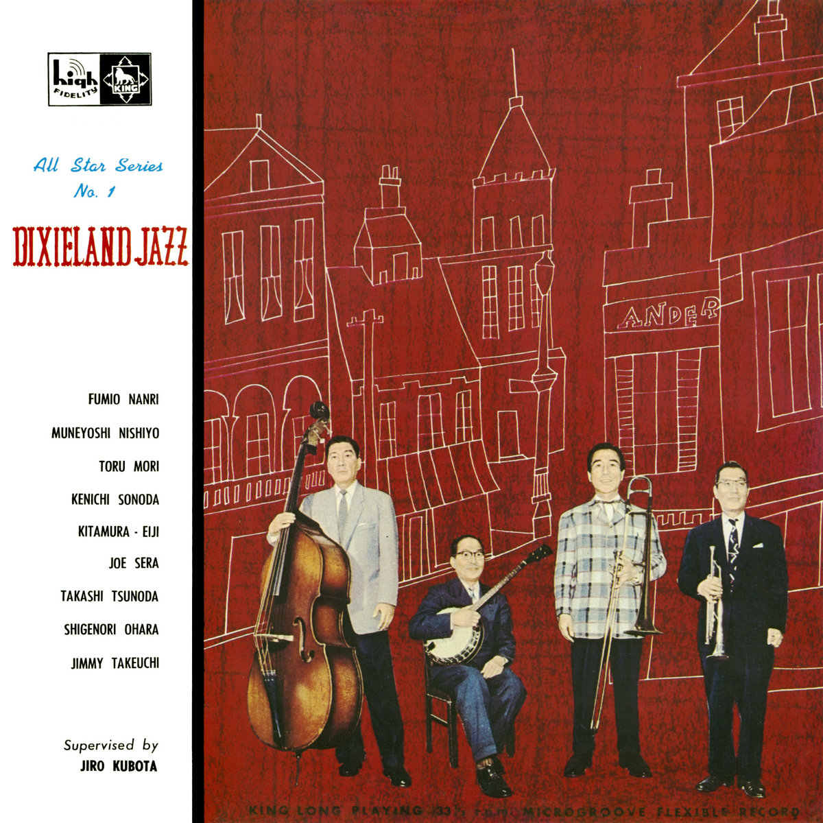 KING Jazz RE​:​Generation Vol​.​1 - Selected by Yusuke Ogawa