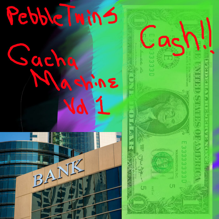 Gacha Machine Vol. 1 | PebbleTwins