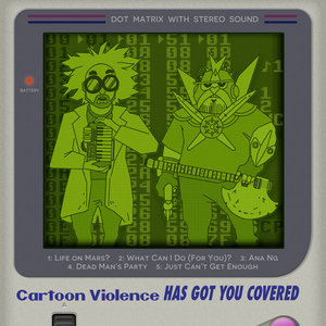Cartoon Violence Has Got You Covered cover