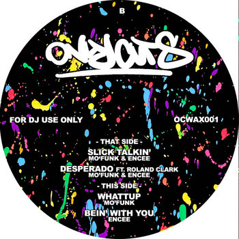 Mo'funk, Encee, Roland Clark / Only Cuts Mo'funk, Encee, Roland Clark / Only Cuts