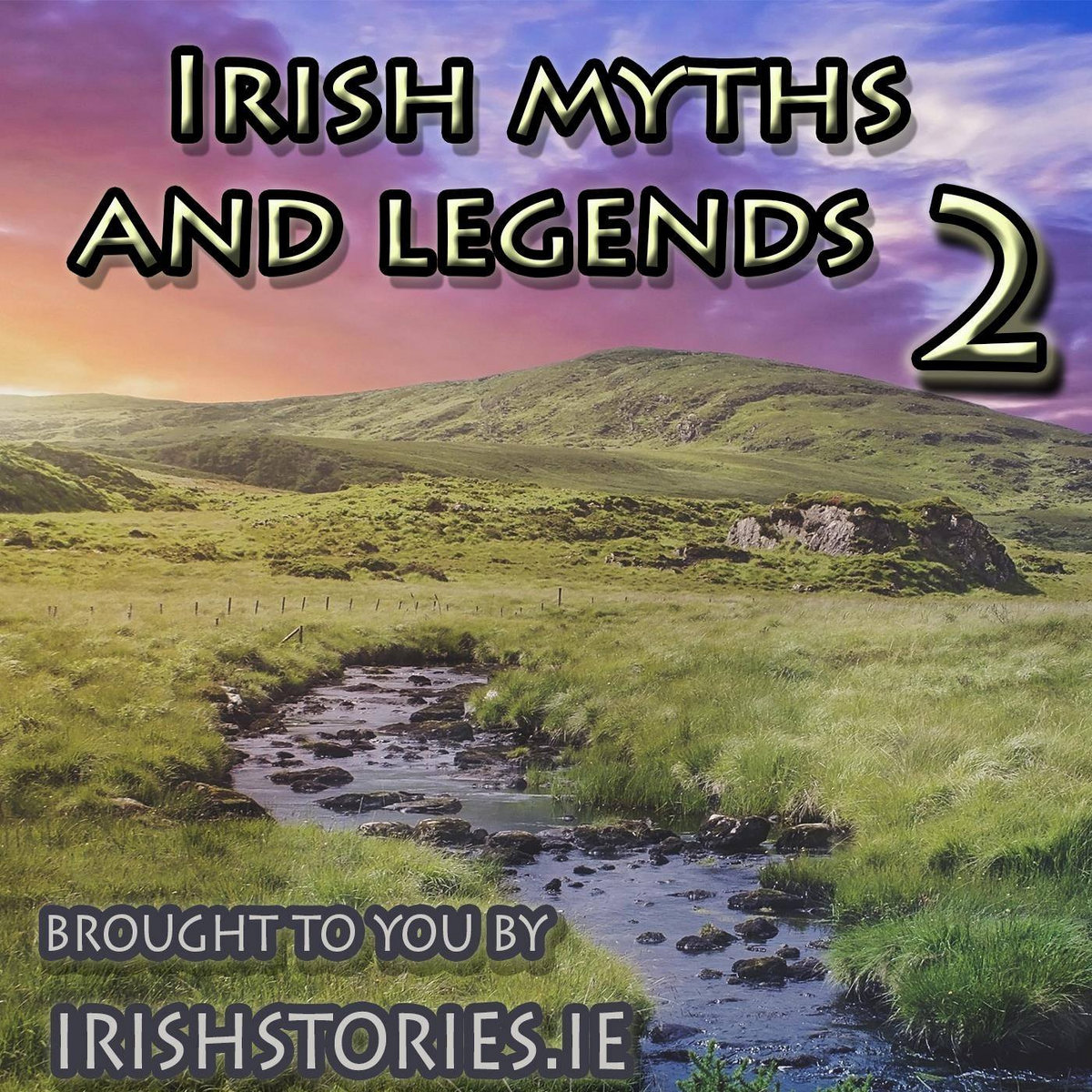 Irish Myths and Legends Vol.2 cover