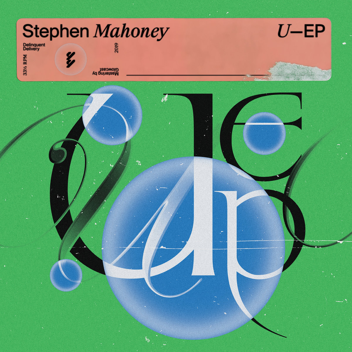Stephen Mahoney U Ep cover