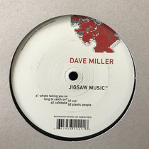 Dave Miller ‎– Jigsaw Music EP cover art