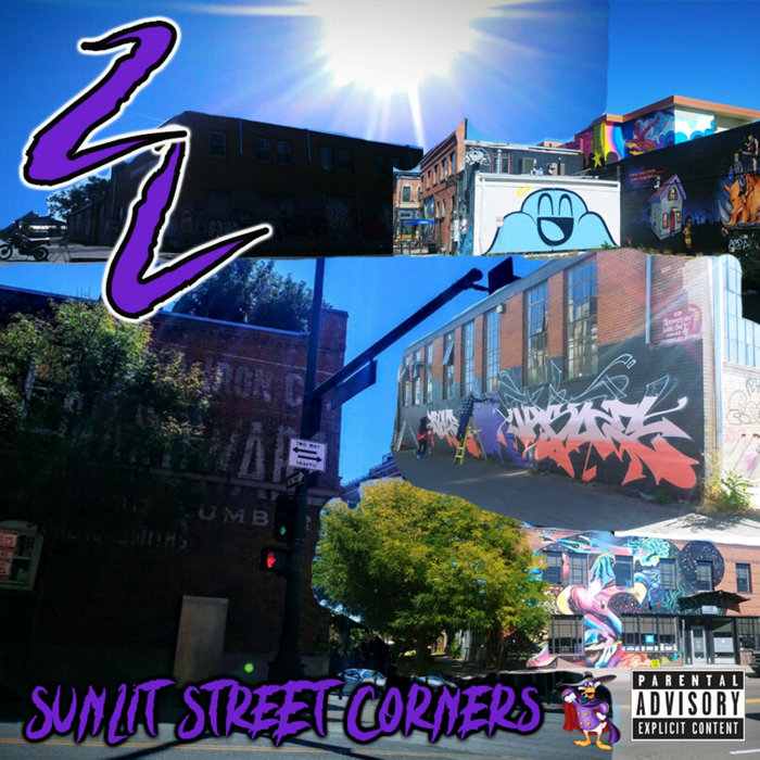 SUNLIT STREET CORNERS Zed Leppelin