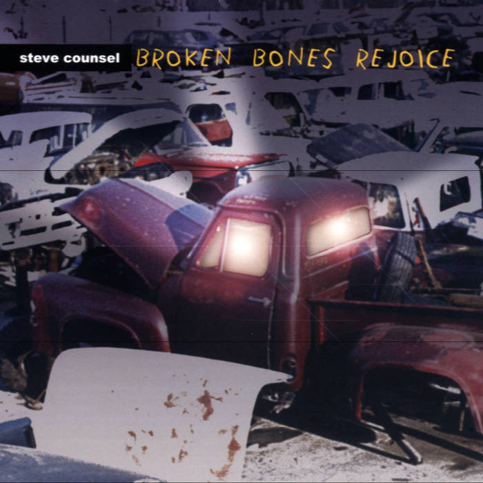 Broken Bones Rejoice (Gospel/Rock) | Steve Counsel