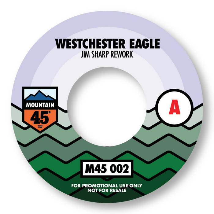 JIM SHARP • WESTCHESTER EAGLE | JIM SHARP • DOUBLE A | Mountain 45s