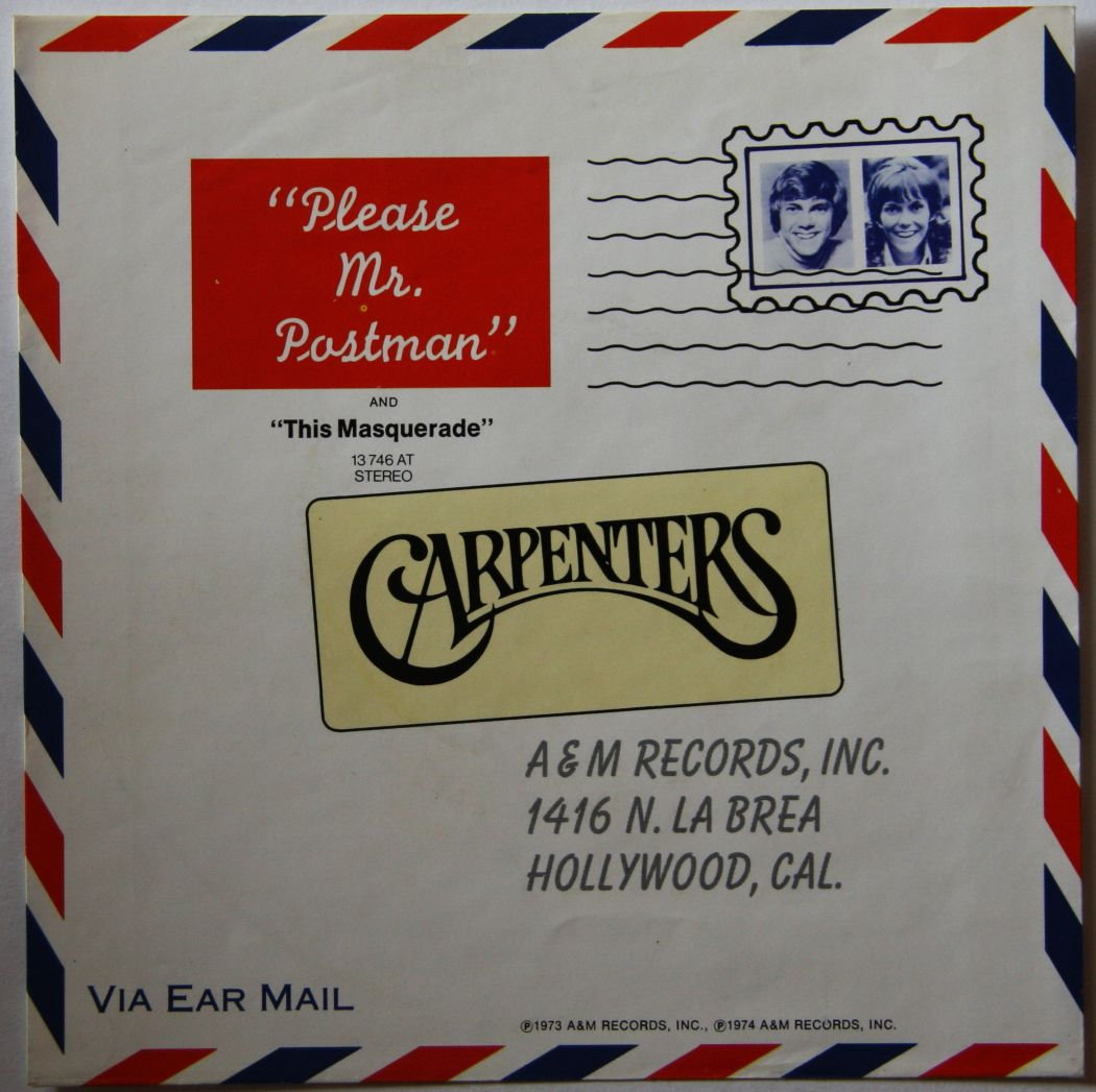 The Carpenters Please Mr Postman Remix Frank Dux the carpenters please mr postman