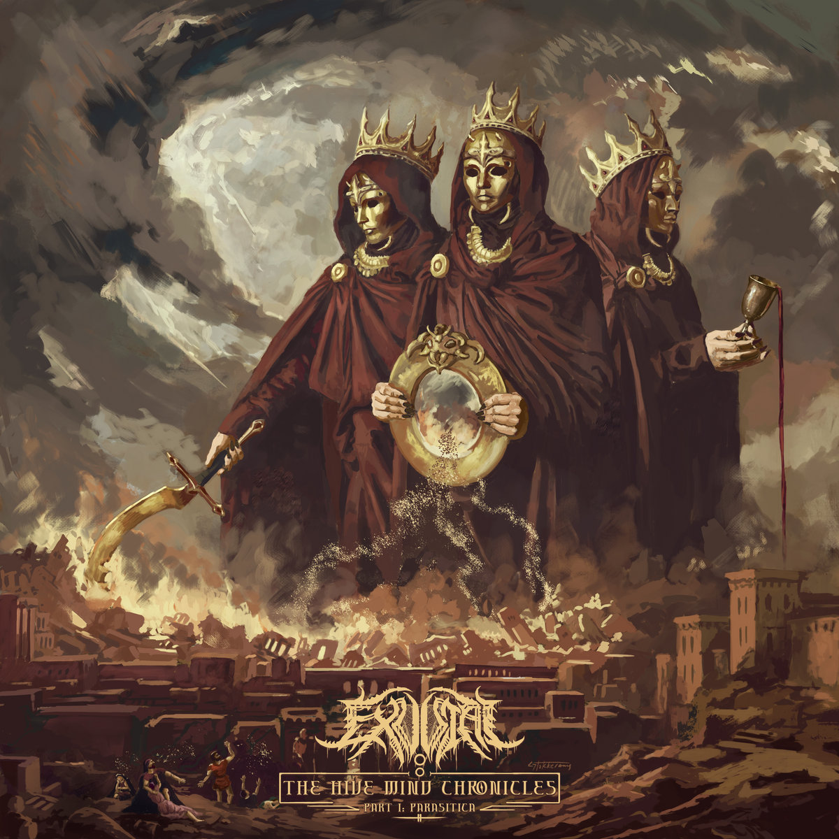 Parasitica Album Cover