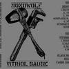 Monowolf / Vitriol Gauge Split Cover Art