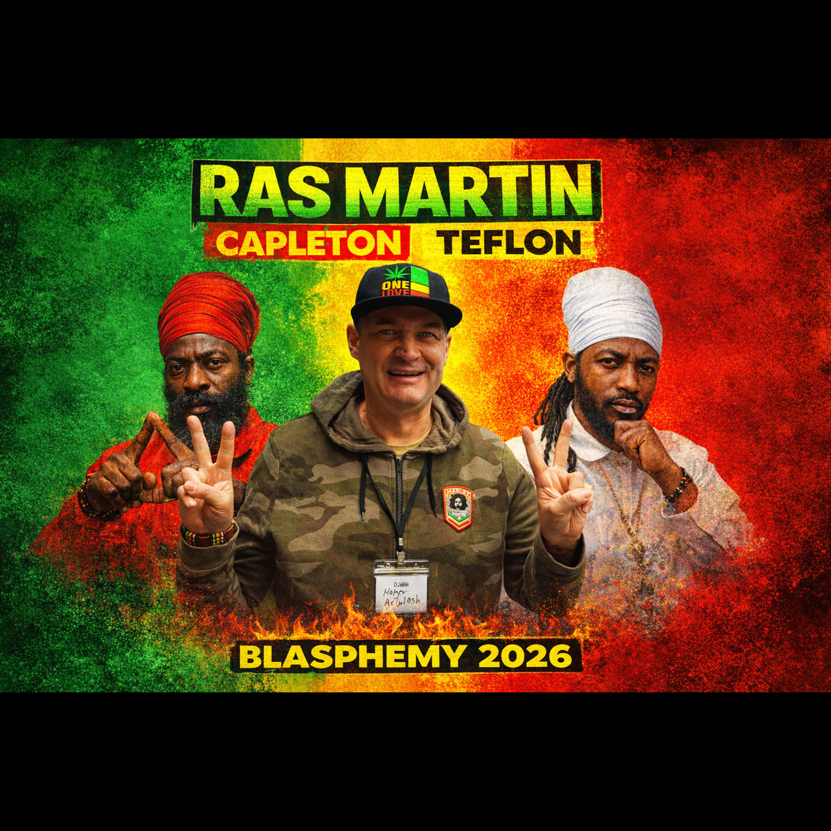 Martin Ras Blasphemy 2026 | Ras Martin