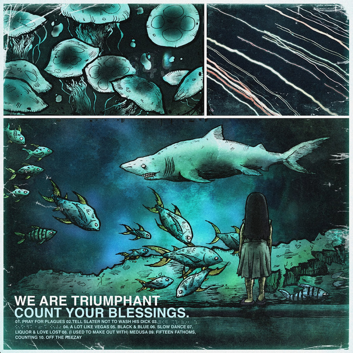 洋楽 Bring me the horizon Count your blessing Amazon.com: Count Your Blessings: CDs & Vinyl