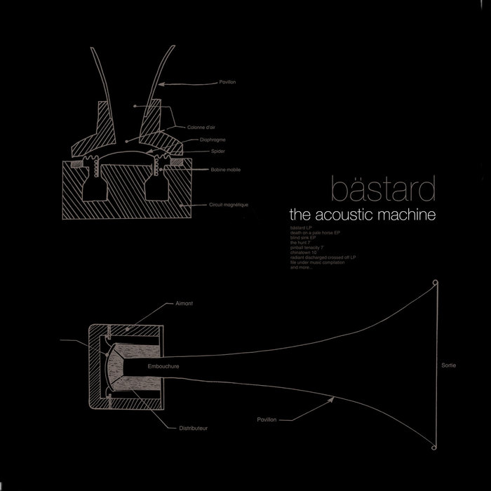 The Acoustic Machine / Complete Recordings 1993/96 | Bästard