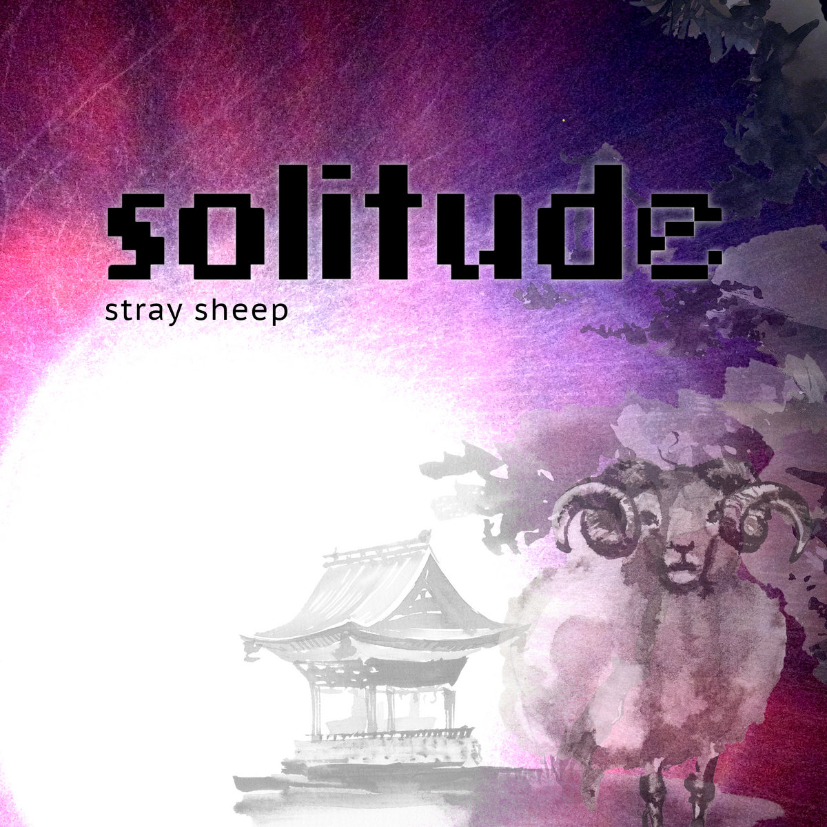 Solitude | stray sheep