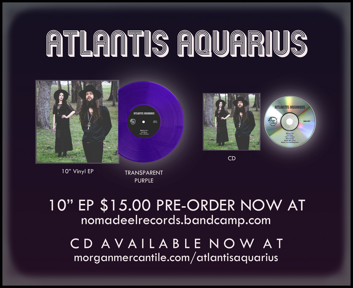 Nibirian Sun | Atlantis Aquarius | Nomad Eel Records