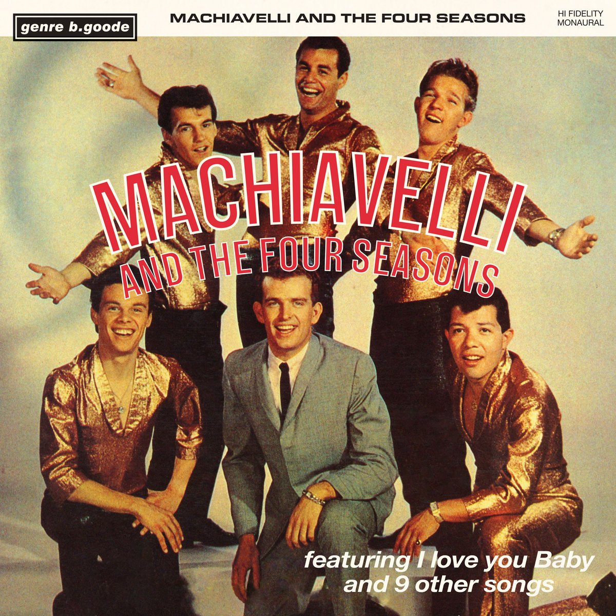 ポップス+ロック(洋楽) CD TISM Machiavelli And The Four Seasons G002 Genre B.Goode Australia /00110 TISM – Machiavelli And The Four Seasons – CD (Album, Repress