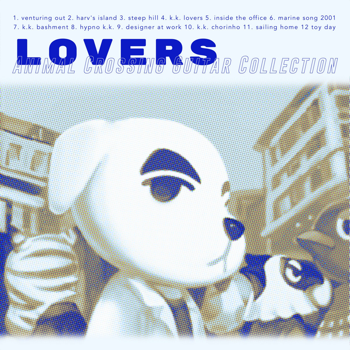 Lovers: Animal Crossing Guitar Collection | mauricemori