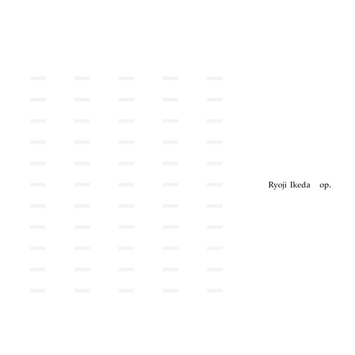 op. | Ryoji Ikeda [Touch Releases]