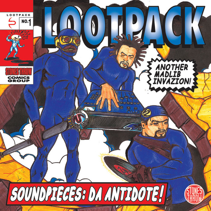 Soundpieces: Da Antidote! | Lootpack
