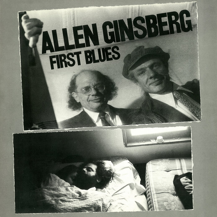英LP Allen Ginsberg First Blues DEATH089LP 	DEATH IS NOT THE EN /00260 a1290360526_5.jpg