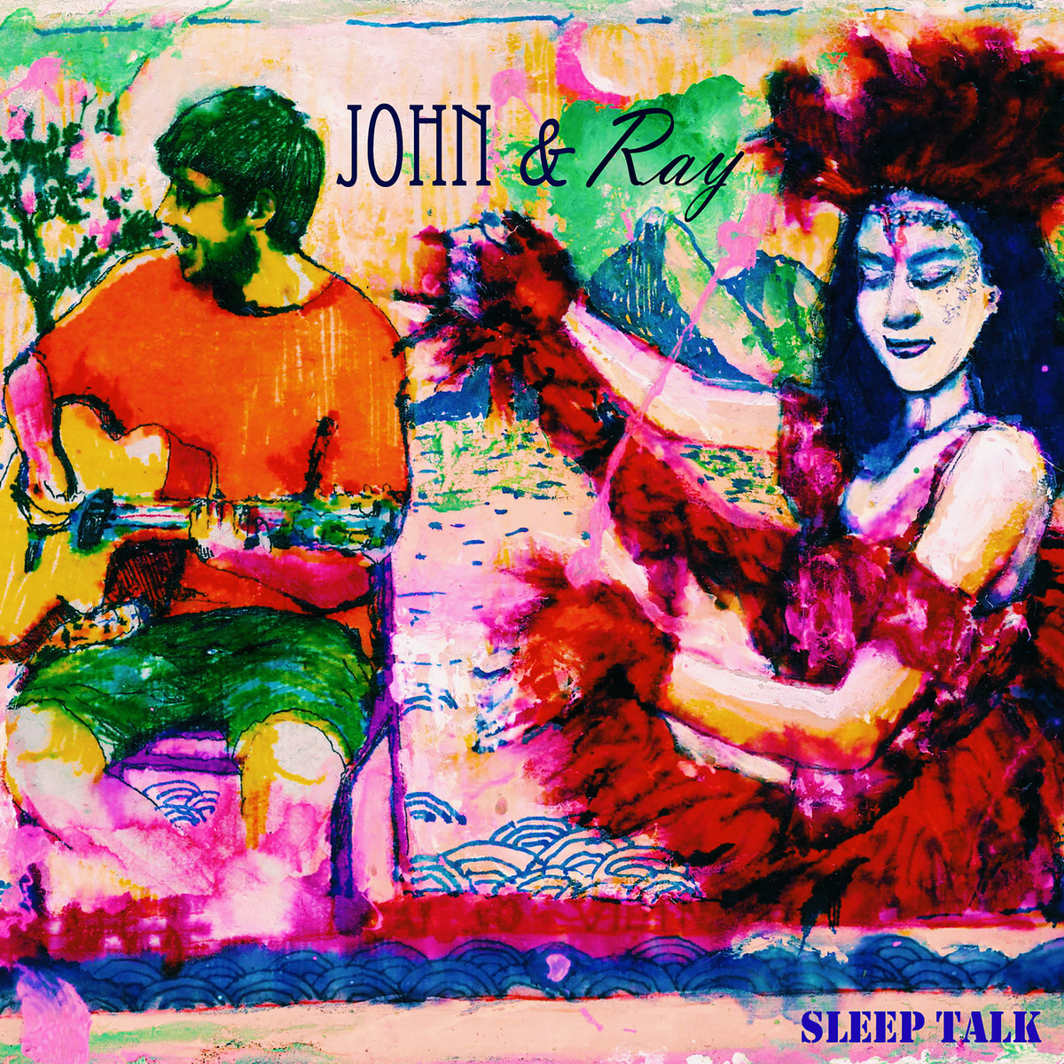 Sleep Talk EP cover