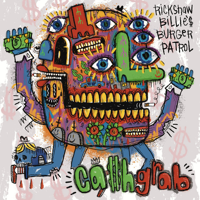 Pochette de Ca$h Grab par Rickshaw Billie's Burger Patrol