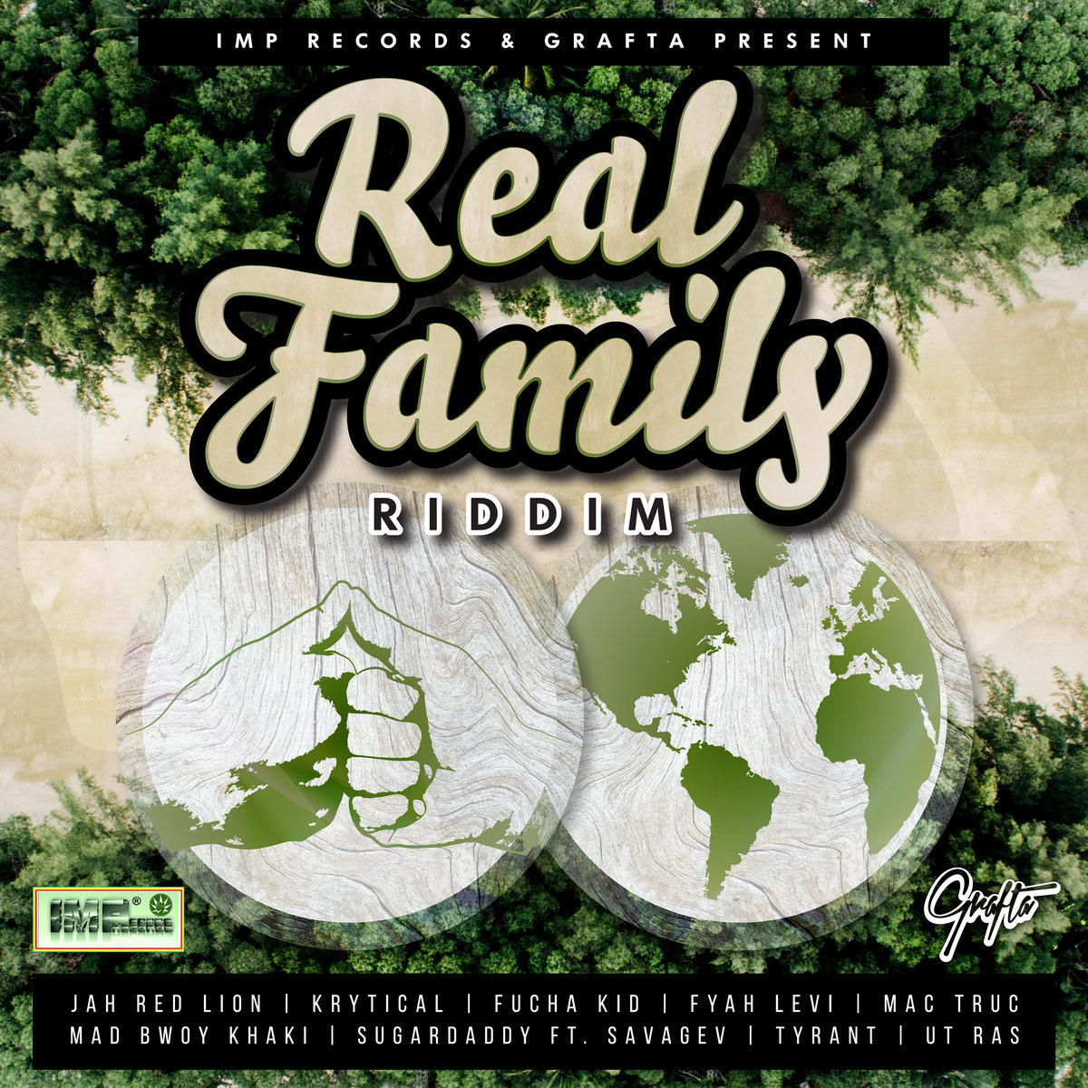 Real Family Riddim - I.M.P Records & Grafta | Various Artists 