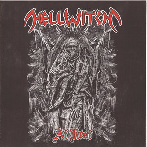 Hellwitch — "At Rest" c/w "Megalopalyptic Confine"