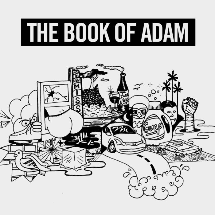 Albmuth ADAM　1stAlbum　美品 The Book of Adam | A-1