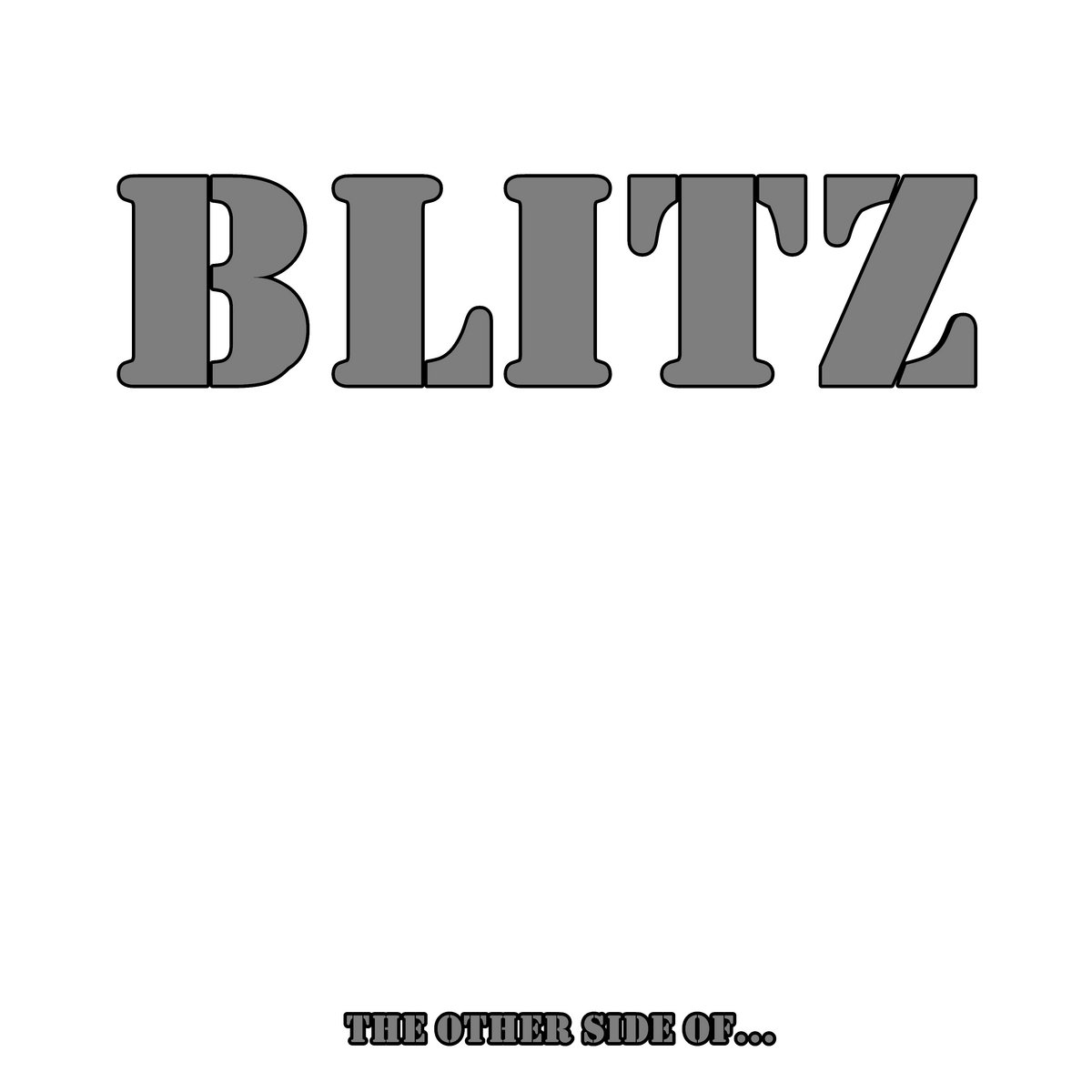 BLITZ - The other side of. | BLITZ | vomitopunkrock records