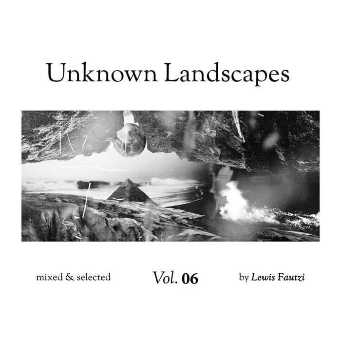 平沢進 Landscapes CD Unknown Landscapes Vol 6 - Selected and mixed by Lewis