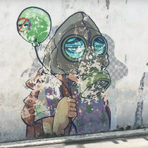 In a hotel room cover art