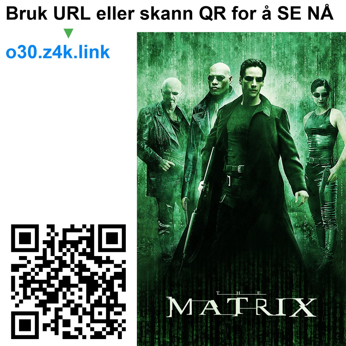 The Matrix | Hvor å se på nettet