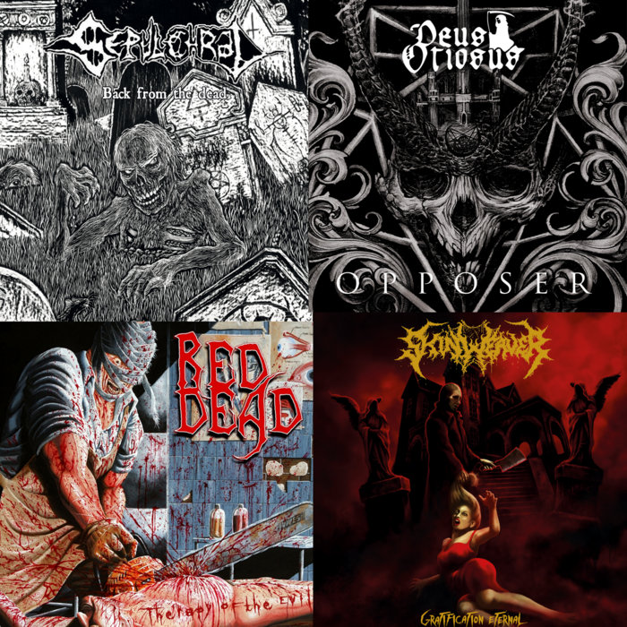 Killengod デスメタル death l Death Metal - Metal Designs by Draculabyte – draculabyte