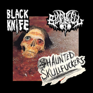 Black Knife/Blackwell : HAUNTED SKULLFUCKERS cover