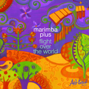 Flight Over The World | Marimba Plus