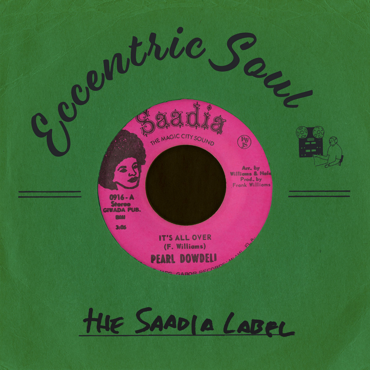 Eccentric Soul: The Saadia Label | Various Artists