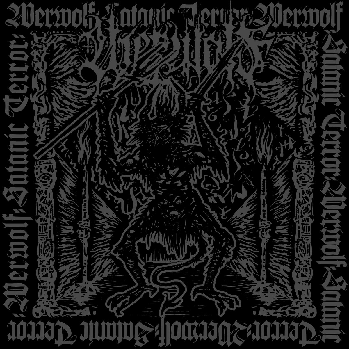 Werwolf ブラックメタル black l Satanic Terror | DoD Records | Werwolf
