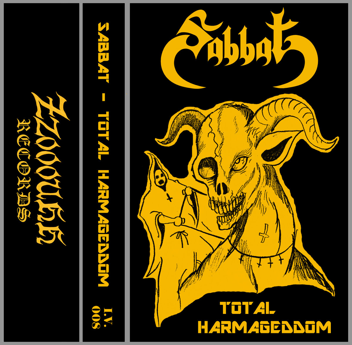 邦楽 SABBAT / Live 666 - Japanese Harmageddon SABBAT / Live 666 - Japanese Harmageddon
