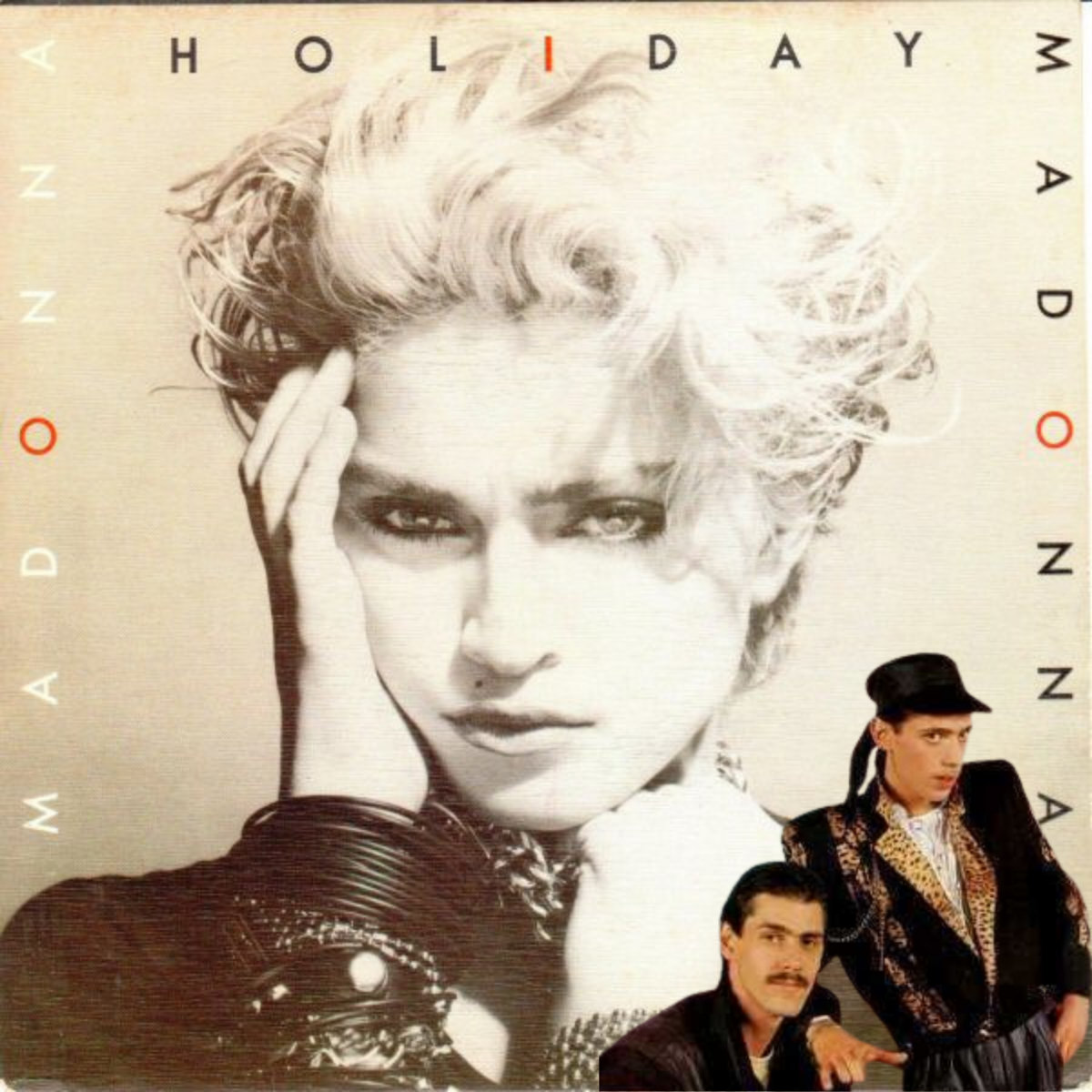 Madonna & Miker G & DJ Sven - Holidays (AirNoise Remake)