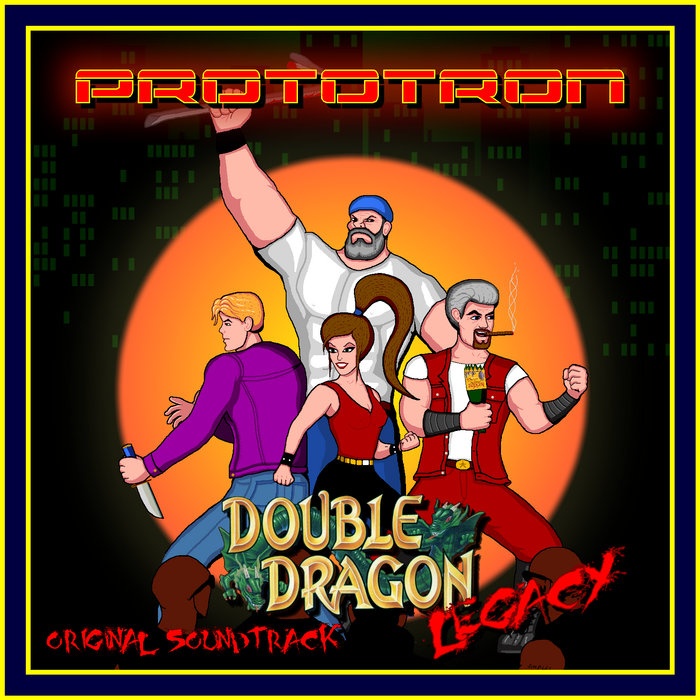 Double Dragon: Legacy - OST (2022)