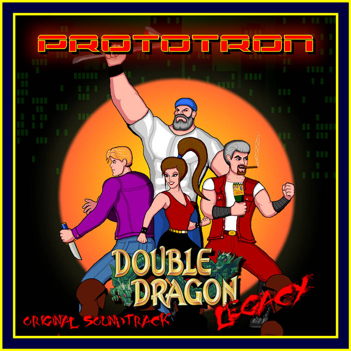 Double Dragon: Legacy - OST (2022)