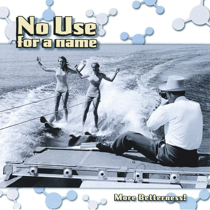 No Use For A Name – More Betterness! – Vinyl (Trans Blue